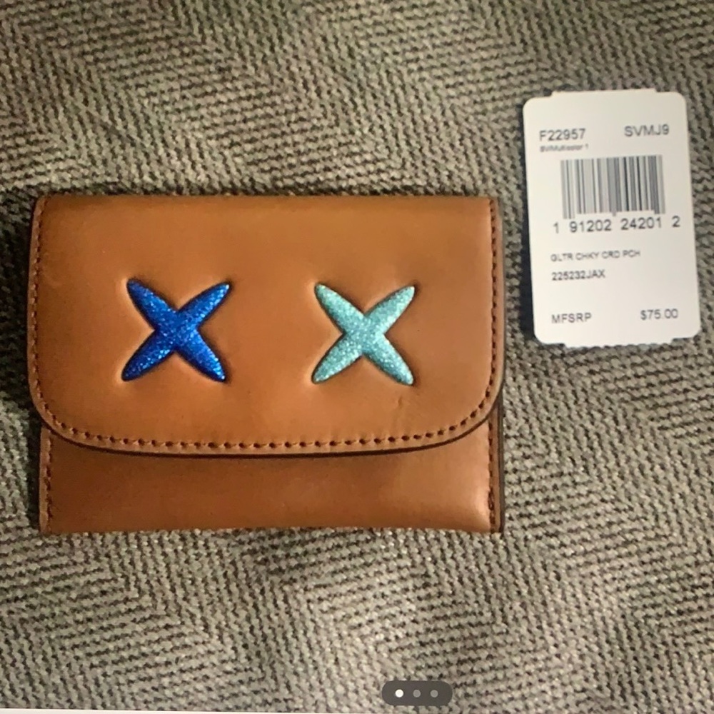 Coach Card Case Wallet - Picture 1 of 3